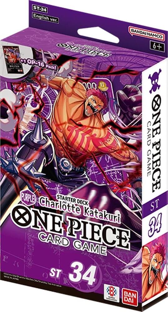 Starter Deck 34 PURPLE Charlotte Katakuri