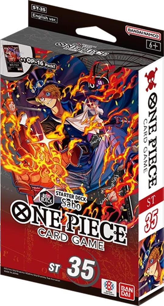 Starter Deck 35 RED BLACK Sabo