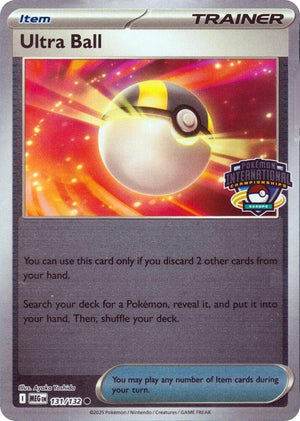 Ultra Ball - European International Championship (131/132) [League and Championship Cards]