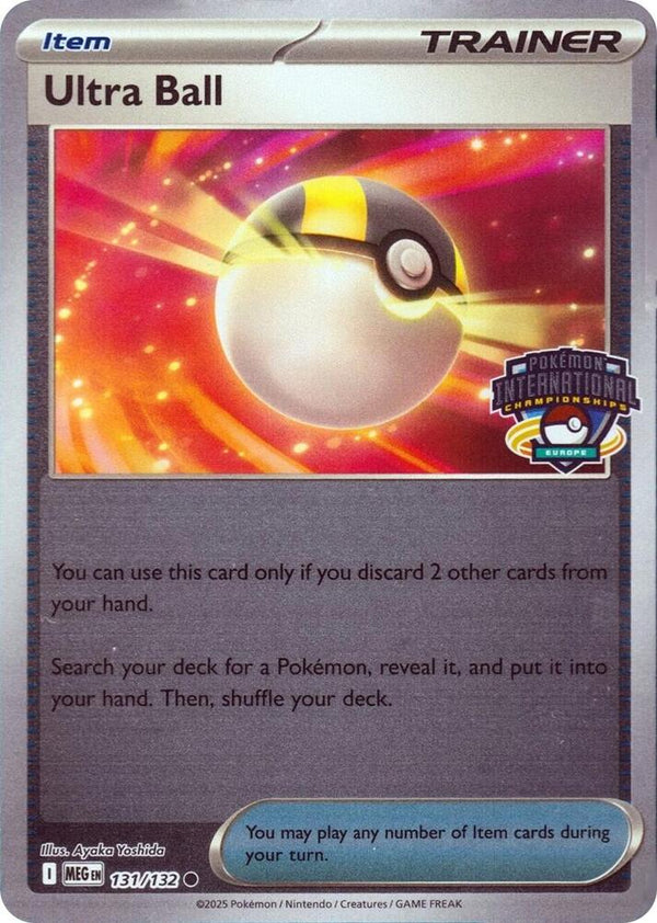 Ultra Ball - European International Championship (131/132) [League and Championship Cards]