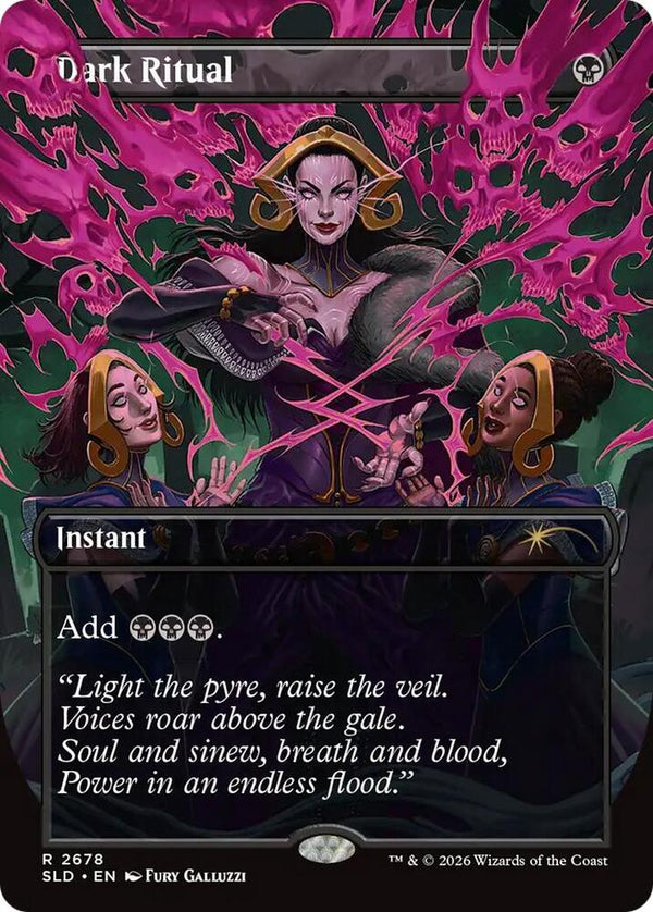 Dark Ritual (2678) [Secret Lair Drop]