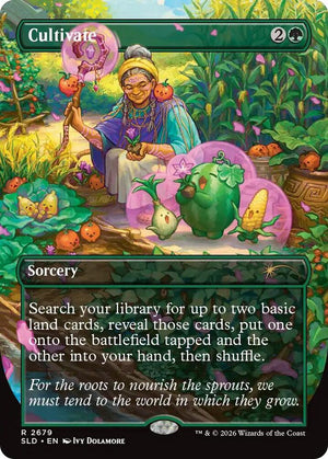 Cultivate (2679) [Secret Lair Drop]