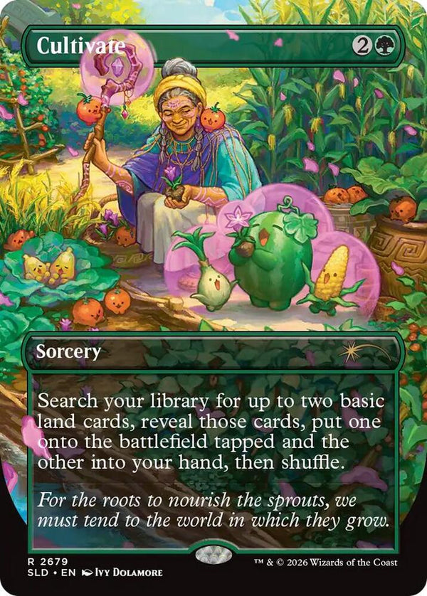 Cultivate (2679) [Secret Lair Drop]