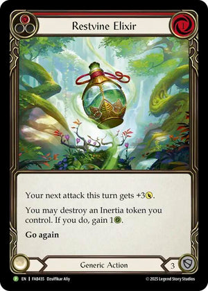 Restvine Elixir - FAB435 [Flesh and Blood Promo Cards]