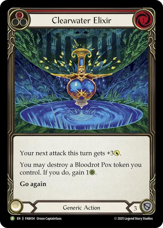 Clearwater Elixir - FAB434 [Flesh and Blood Promo Cards]