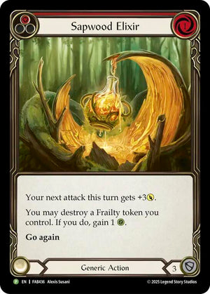 Sapwood Elixir - FAB436 [Flesh and Blood Promo Cards]