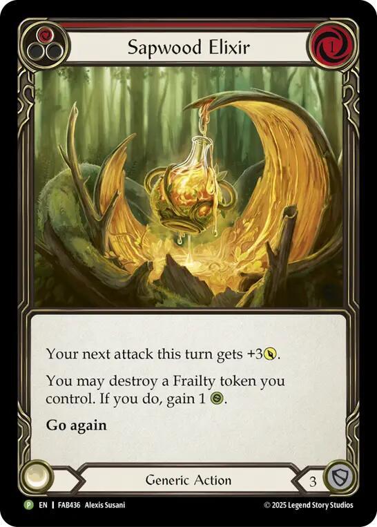 Sapwood Elixir - FAB436 [Flesh and Blood Promo Cards]