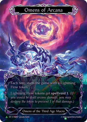 Omens of Arcana (Marvel) - FAB467 [Flesh and Blood Promo Cards]