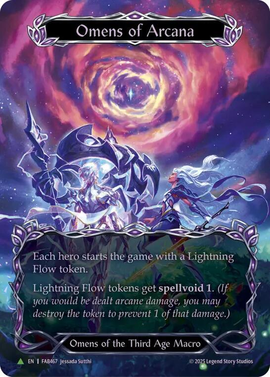 Omens of Arcana (Marvel) - FAB467 [Flesh and Blood Promo Cards]