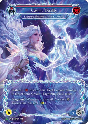 Cosmic Duality (Marvel) - FAB464 [Flesh and Blood Promo Cards]