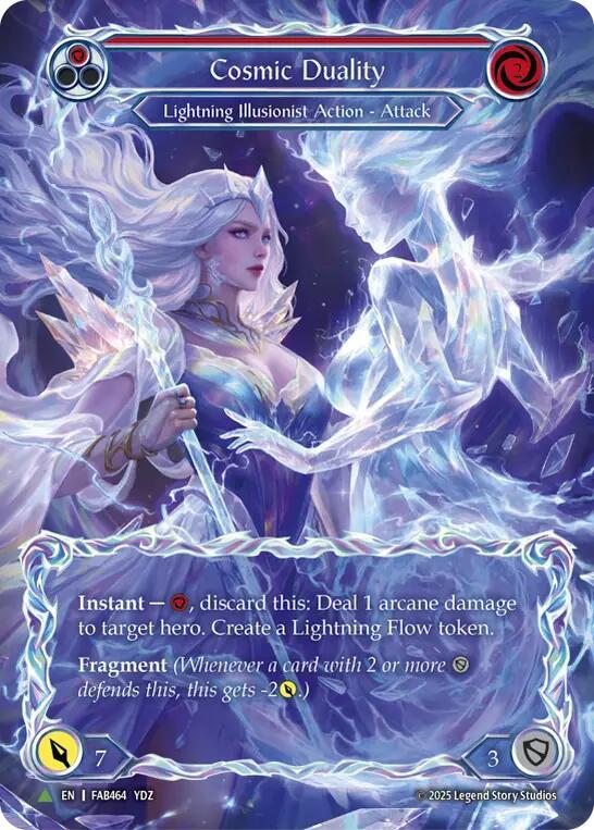 Cosmic Duality (Marvel) - FAB464 [Flesh and Blood Promo Cards]