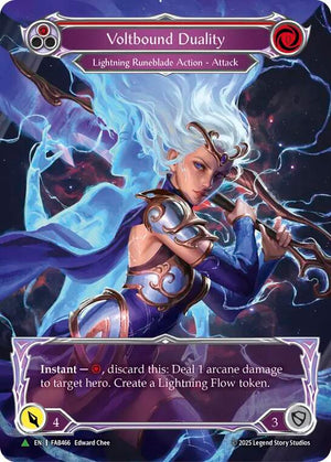 Voltbound Duality (Marvel) - FAB466 [Flesh and Blood Promo Cards]