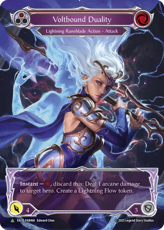 Voltbound Duality (Marvel) - FAB466 [Flesh and Blood Promo Cards]