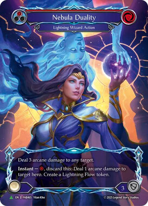 Nebula Duality (Marvel) - FAB465 [Flesh and Blood Promo Cards]