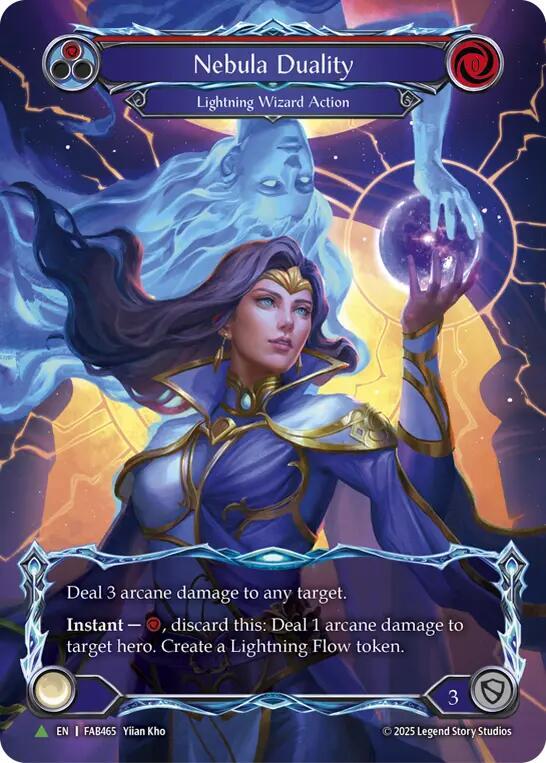 Nebula Duality (Marvel) - FAB465 [Flesh and Blood Promo Cards]