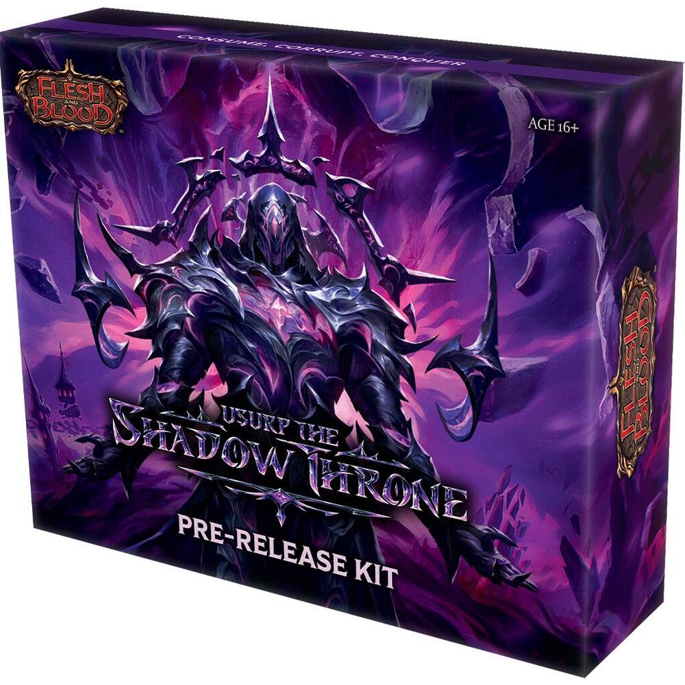 Usurp the Shadow Throne Pre release Kit