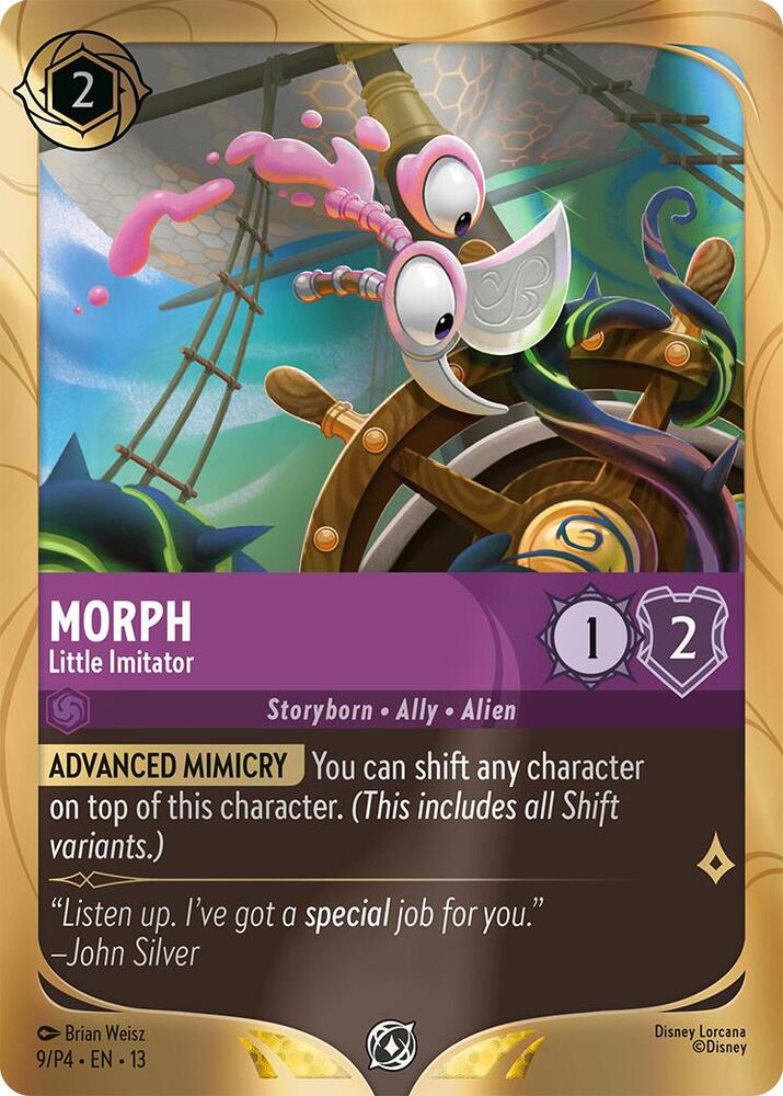 Morph - Little Imitator (9) [Disney Lorcana Promo Cards]