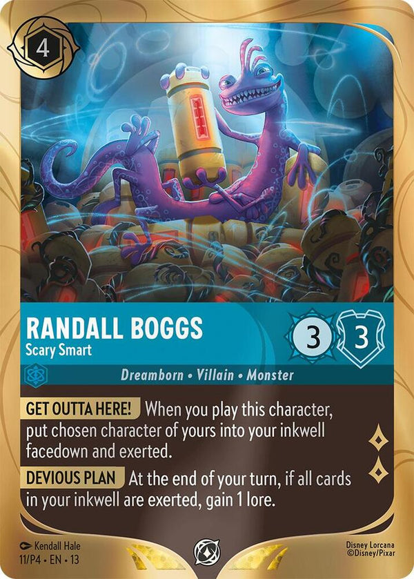 Randall Boggs - Scary Smart (11) [Disney Lorcana Promo Cards]