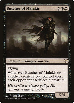 Butcher of Malakir (18) [Duel Decks: Sorin vs. Tibalt]