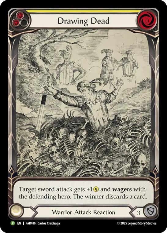 Drawing Dead - FAB486 [Flesh and Blood Promo Cards]