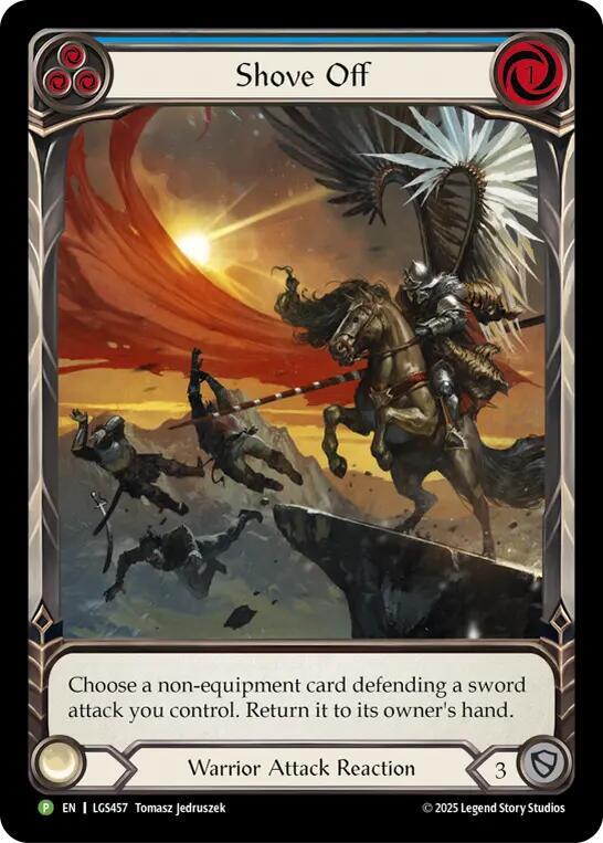 Shove Off - LGS457 [Flesh and Blood Promo Cards]