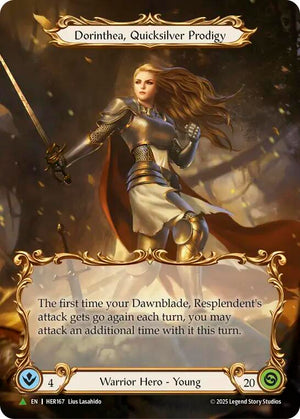 Dorinthea, Quicksilver Prodigy (Marvel) - HER167 [Flesh and Blood Promo Cards]