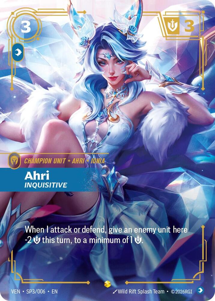 Ahri, Inquisitive (SP3/006) [Vendetta]