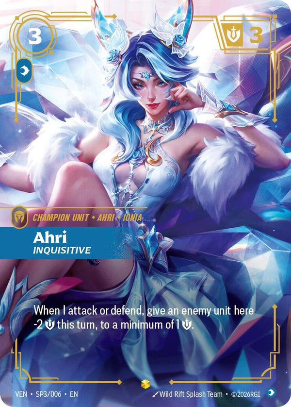 Ahri, Inquisitive (SP3/006) [Vendetta]