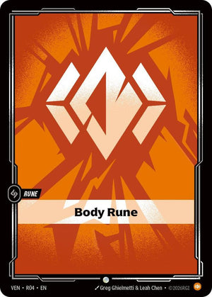 Body Rune (R04) [Vendetta]