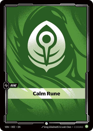 Calm Rune (R02) [Vendetta]