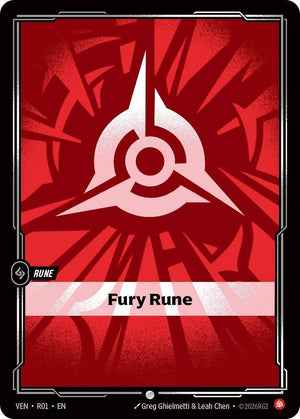 Fury Rune (R01) [Vendetta]