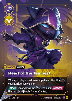 Yordle, Kennen - Heart of the Tempest (155/166) [Vendetta]