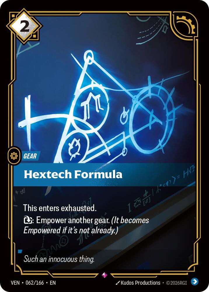 Hextech Formula (062/166) [Vendetta]