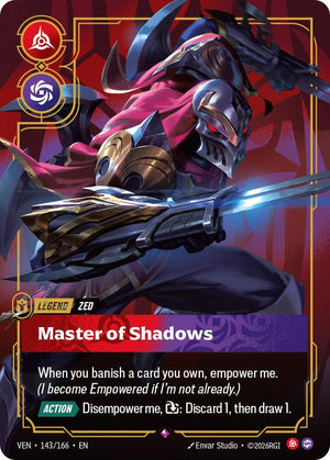 Zed - Master of Shadows (143/166) [Vendetta]