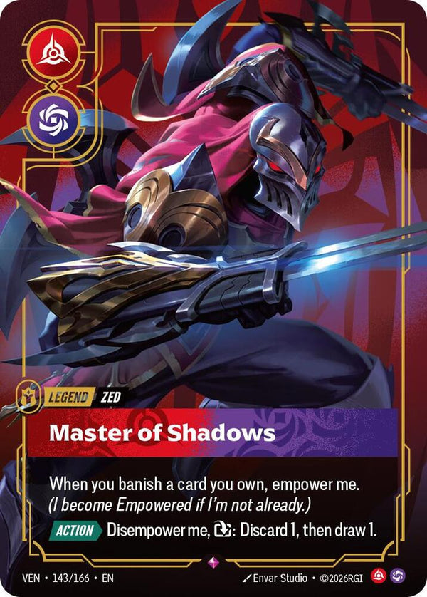 Zed - Master of Shadows (143/166) [Vendetta]