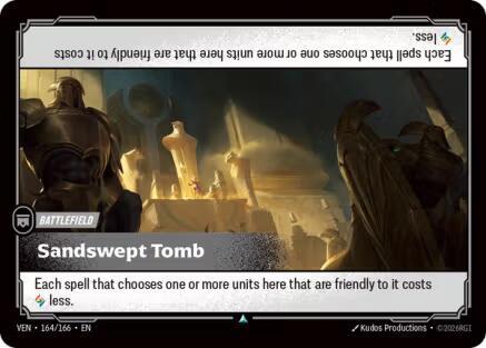 Sandswept Tomb (164/166) [Vendetta]
