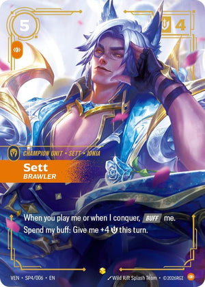 Sett, Brawler (SP4/006) [Vendetta]