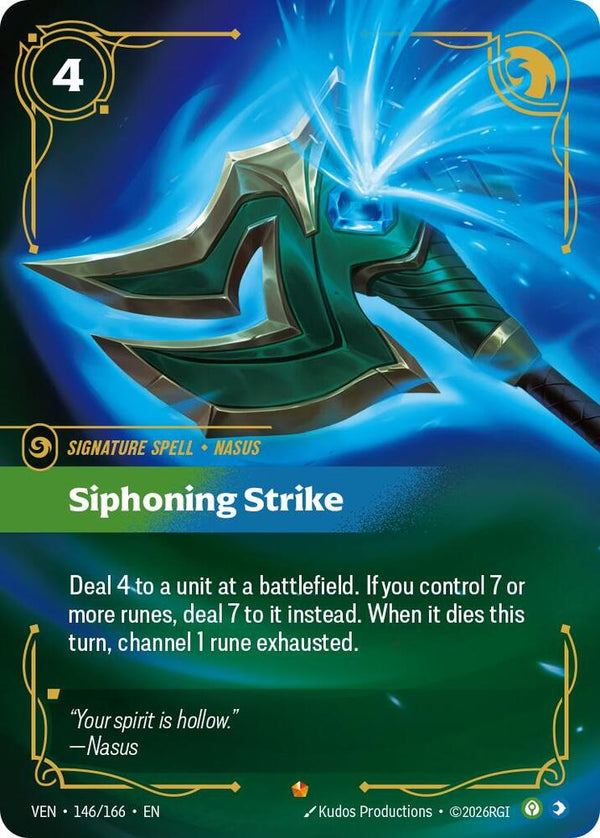 Siphoning Strike (146/166) [Vendetta]