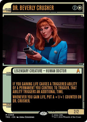 Dr. Beverly Crusher (Showcase) (366) [Star Trek]