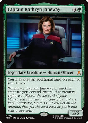 Captain Kathryn Janeway (187) [Star Trek]