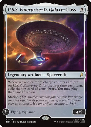 U.S.S. Enterprise-D, Galaxy-Class (273) [Star Trek]