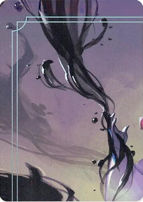 Ursula - Sea Witch Queen Puzzle Insert (Top Left) [Ursulas Return]