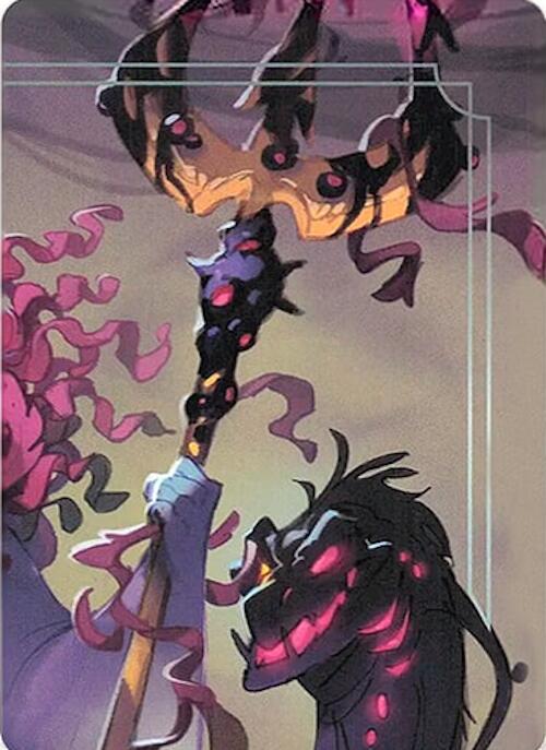 Ursula - Sea Witch Queen Puzzle Insert (Top Right) [Ursulas Return]