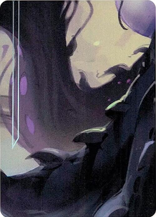 Ursula - Sea Witch Queen Puzzle Insert (Middle Left) [Ursulas Return]