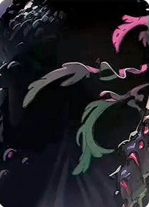 Ursula - Sea Witch Queen Puzzle Insert (Middle Center) [Ursulas Return]
