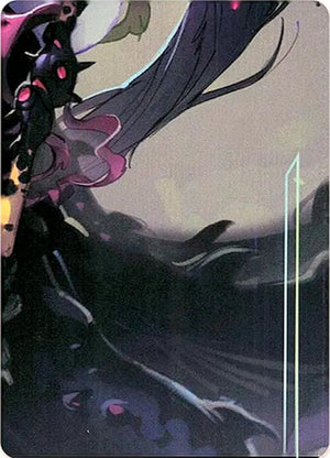 Ursula - Sea Witch Queen Puzzle Insert (Middle Right) [Ursulas Return]