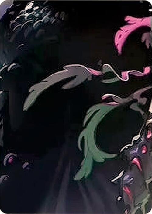 Ursula - Sea Witch Queen Puzzle Insert (Bottom Middle) [Ursulas Return]