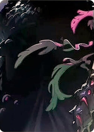 Ursula - Sea Witch Queen Puzzle Insert (Bottom Middle) [Ursulas Return]