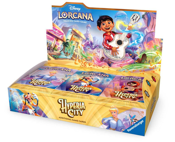 Disney Lorcana Hyperia City Booster Box (PREORDER)
