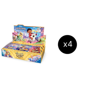 Disney Lorcana Hyperia City Booster Box Case (PREORDER)